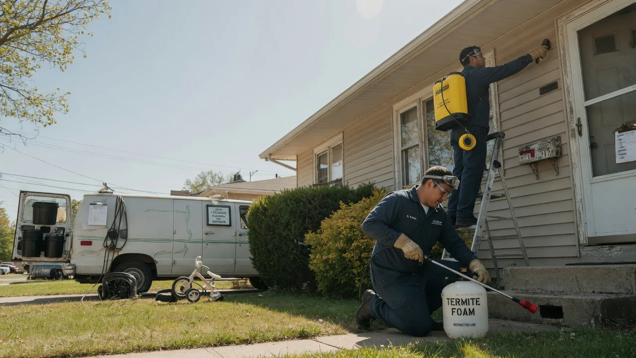 Pest Control in Criders, VA near me